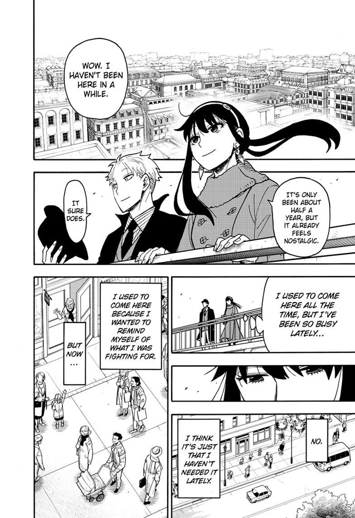 Spy X Family Chapter 119 page 20