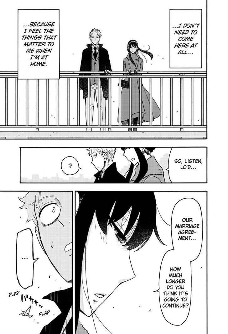 Spy X Family Chapter 119 page 21