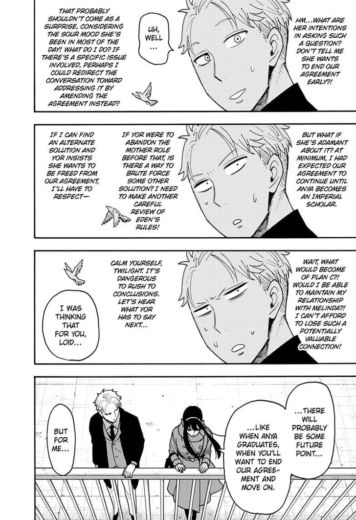 Spy X Family Chapter 119 page 22