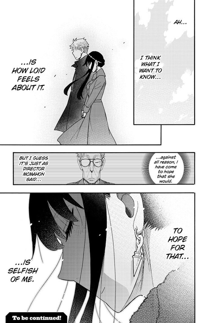 Spy X Family Chapter 119 page 25
