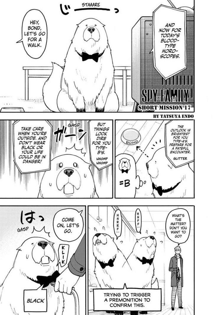 Spy X Family Chapter 120.5 page 2