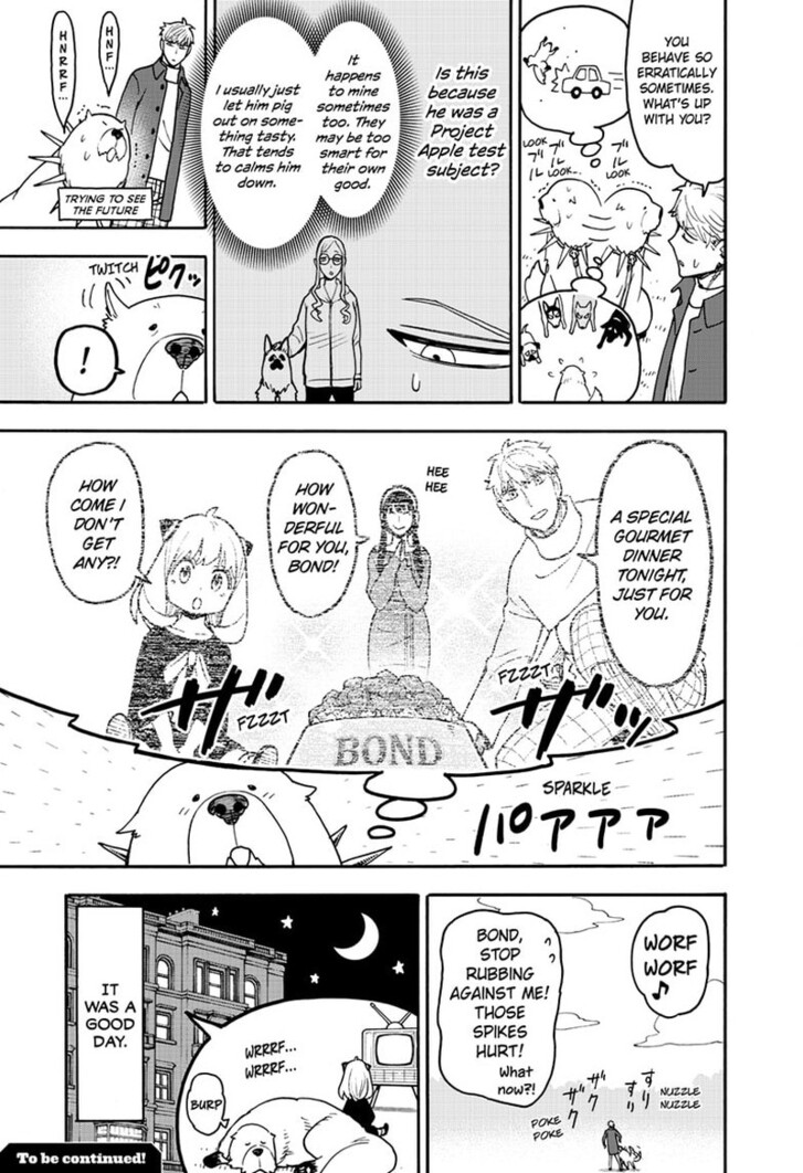 Spy X Family Chapter 120.5 page 4