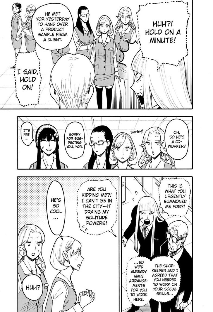 Spy X Family Chapter 120 page 3
