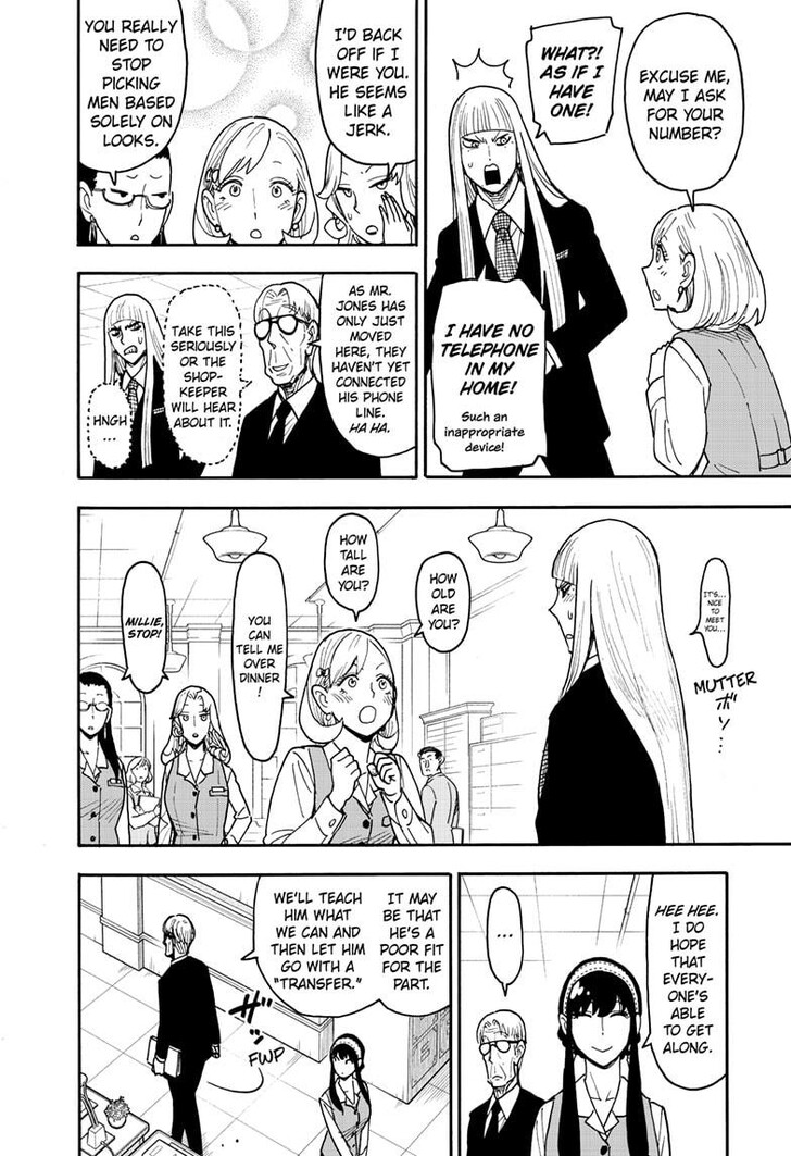 Spy X Family Chapter 120 page 4