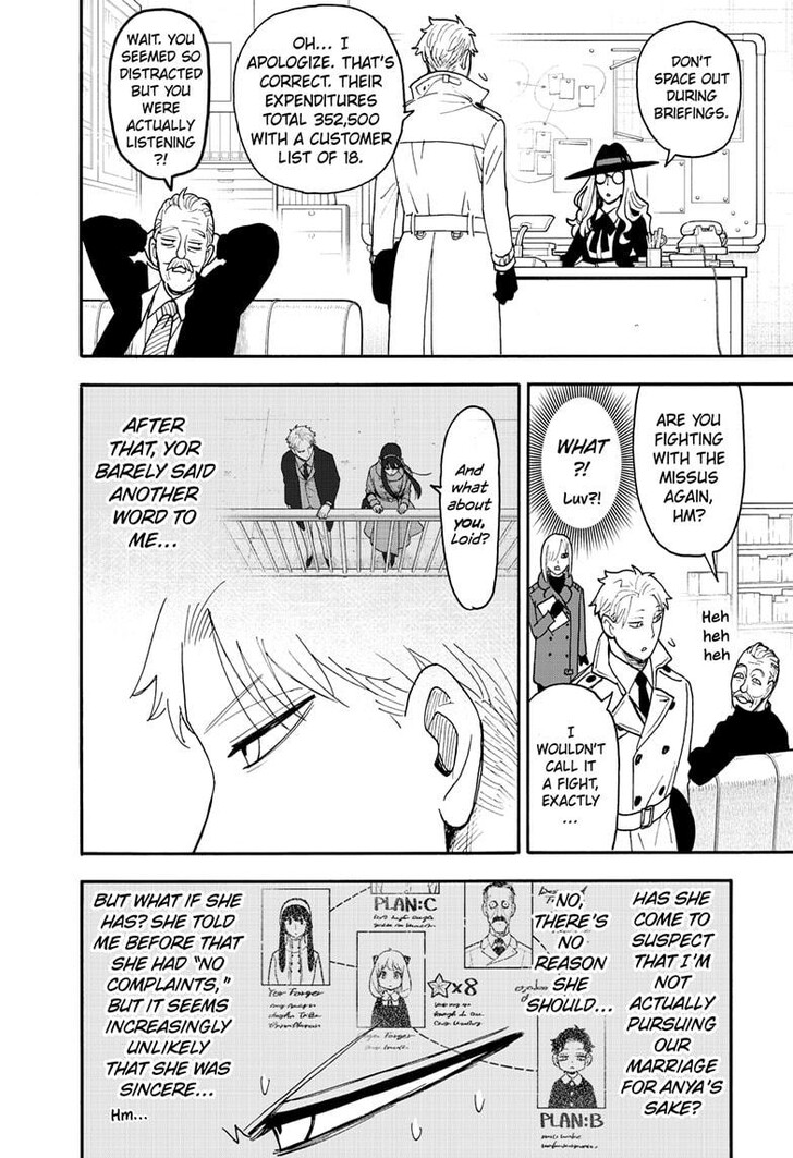 Spy X Family Chapter 120 page 6