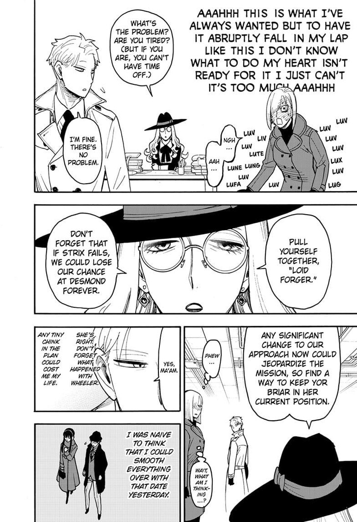 Spy X Family Chapter 120 page 8