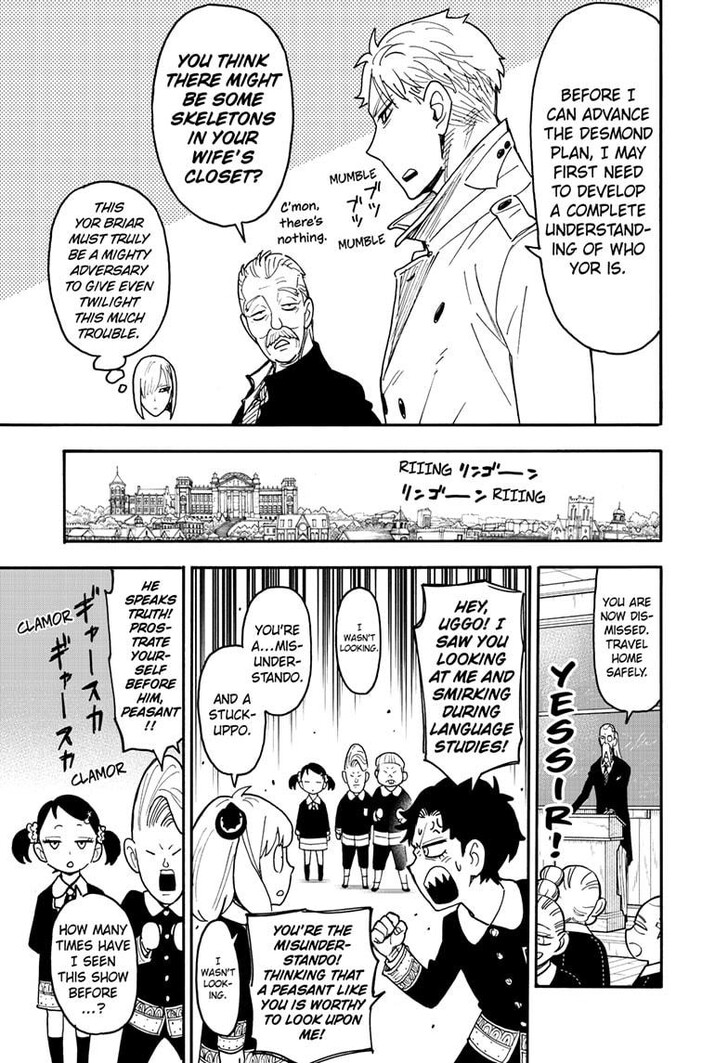 Spy X Family Chapter 120 page 9