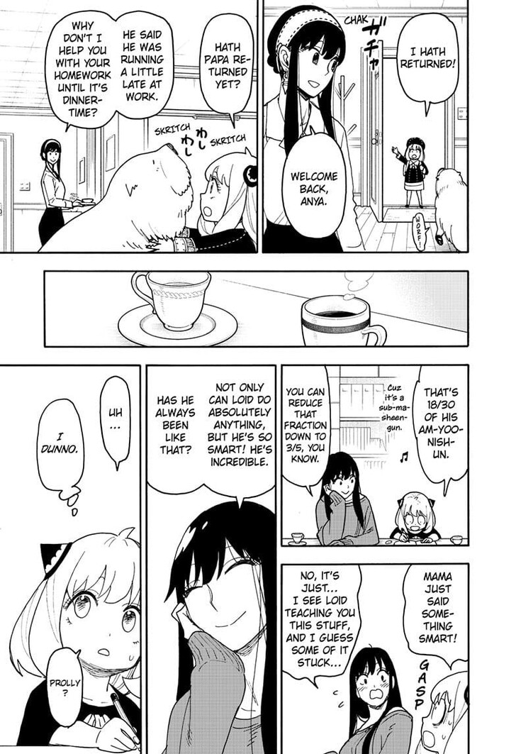 Spy X Family Chapter 120 page 11
