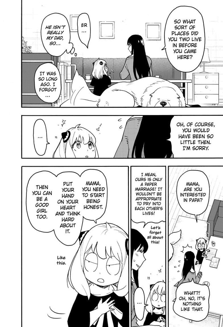 Spy X Family Chapter 120 page 12
