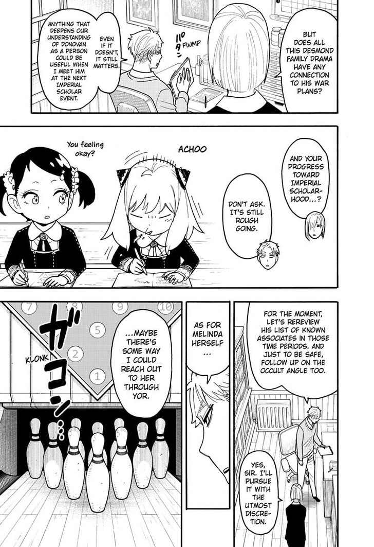 Spy X Family Chapter 121 page 3