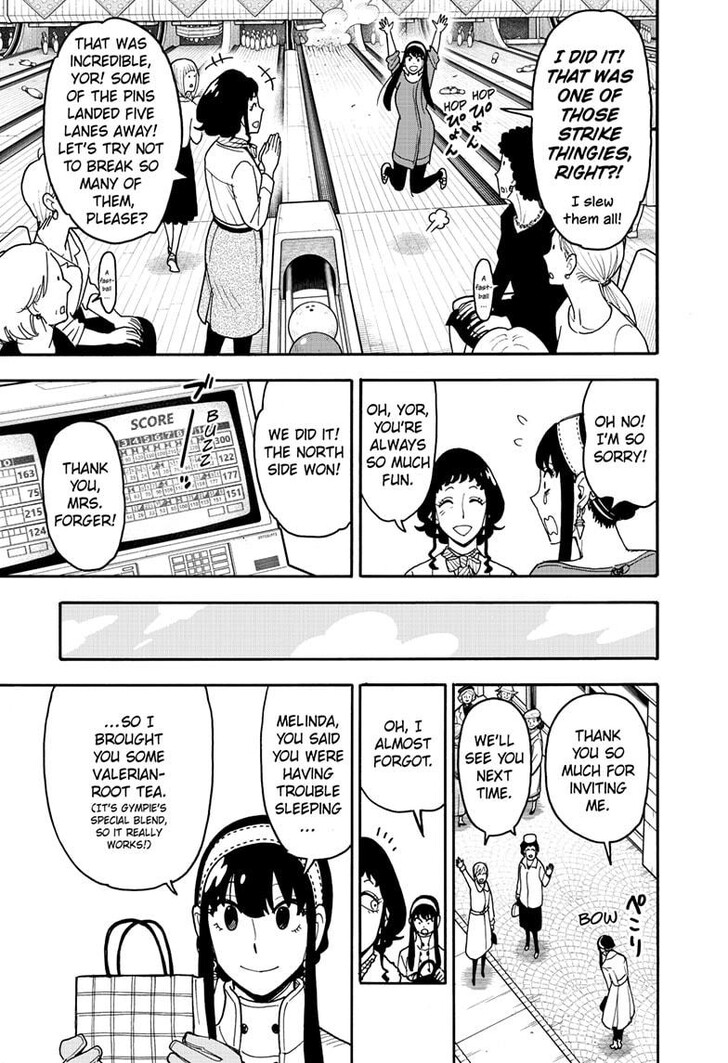 Spy X Family Chapter 121 page 5