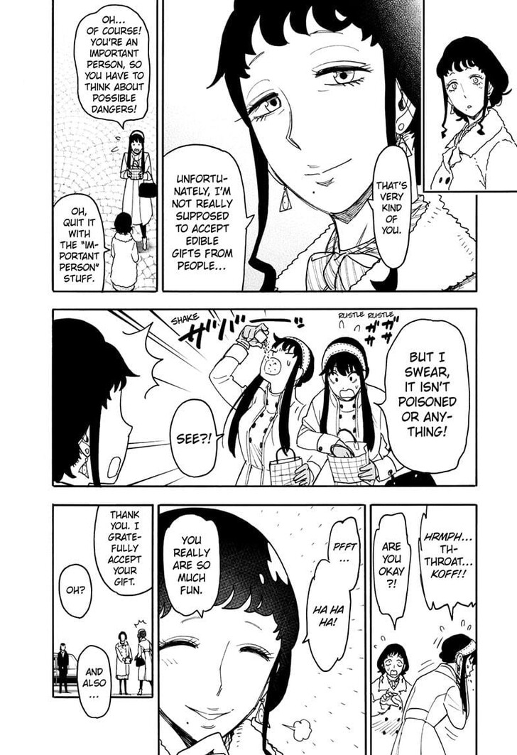 Spy X Family Chapter 121 page 6