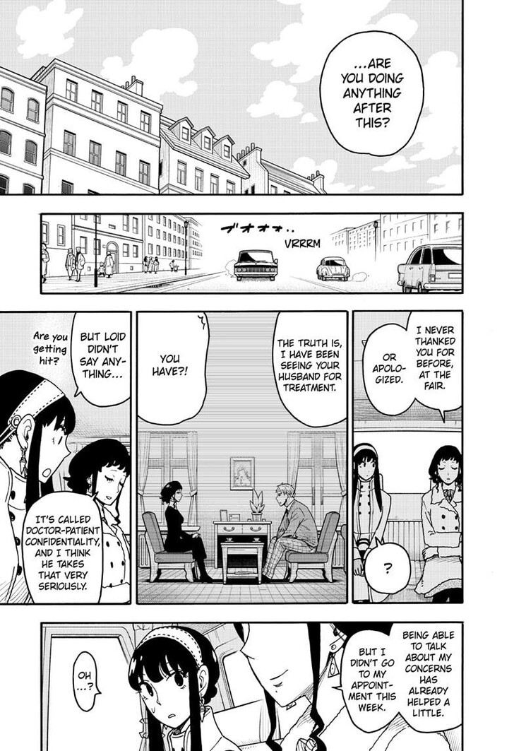 Spy X Family Chapter 121 page 7