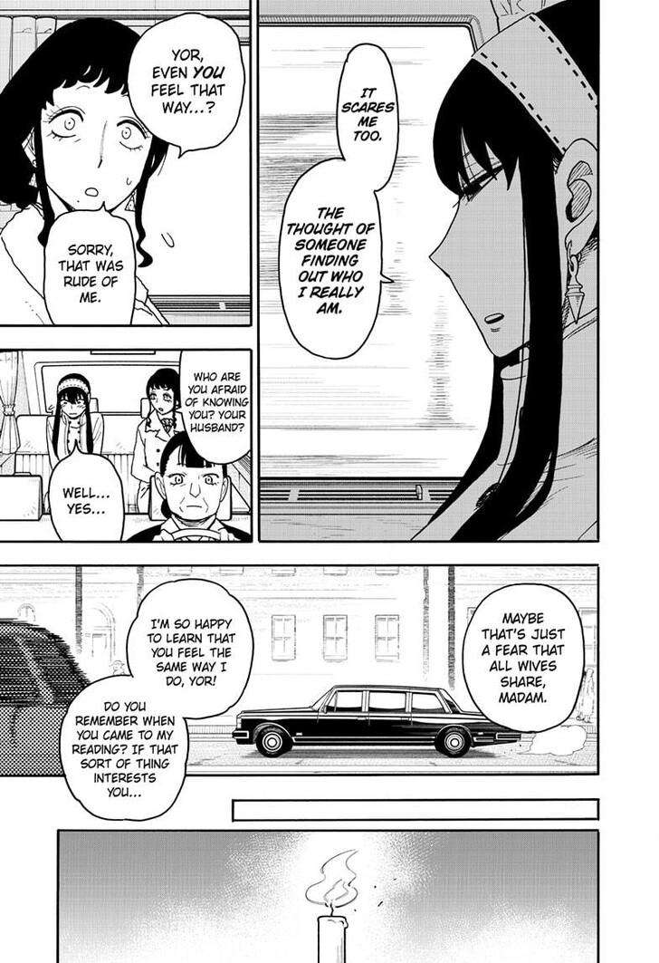 Spy X Family Chapter 121 page 9