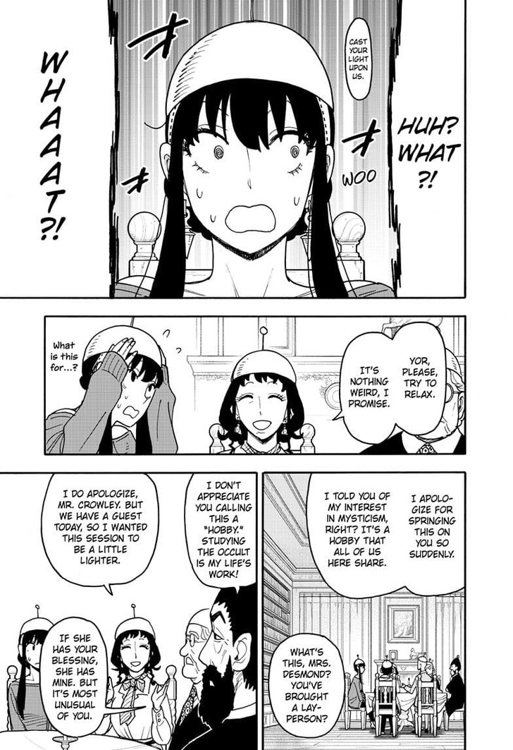 Spy X Family Chapter 121 page 11