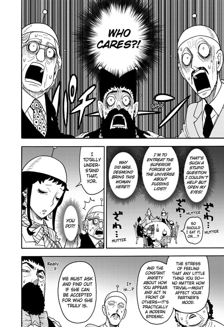 Spy X Family Chapter 121 page 14