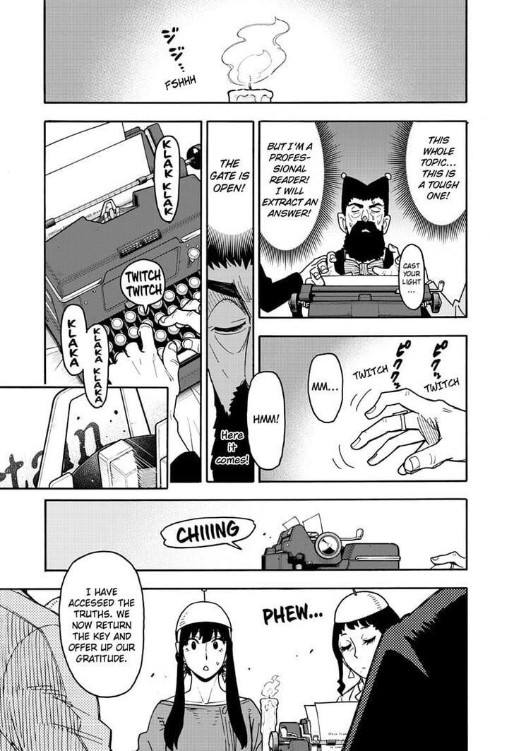 Spy X Family Chapter 121 page 15