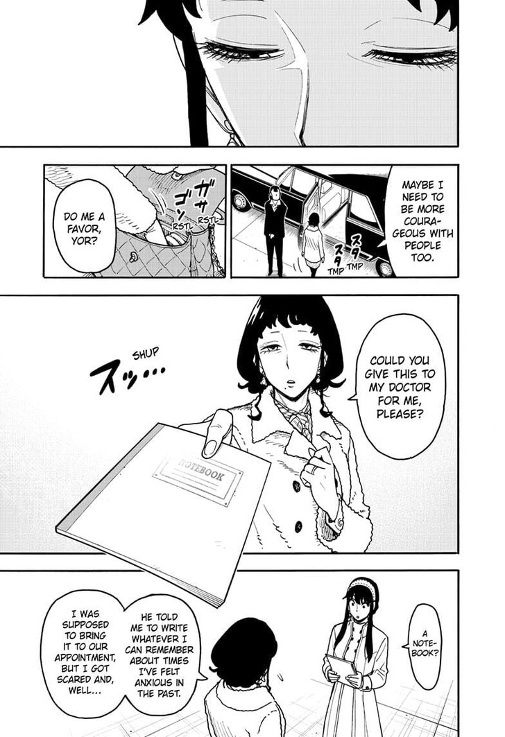 Spy X Family Chapter 121 page 19