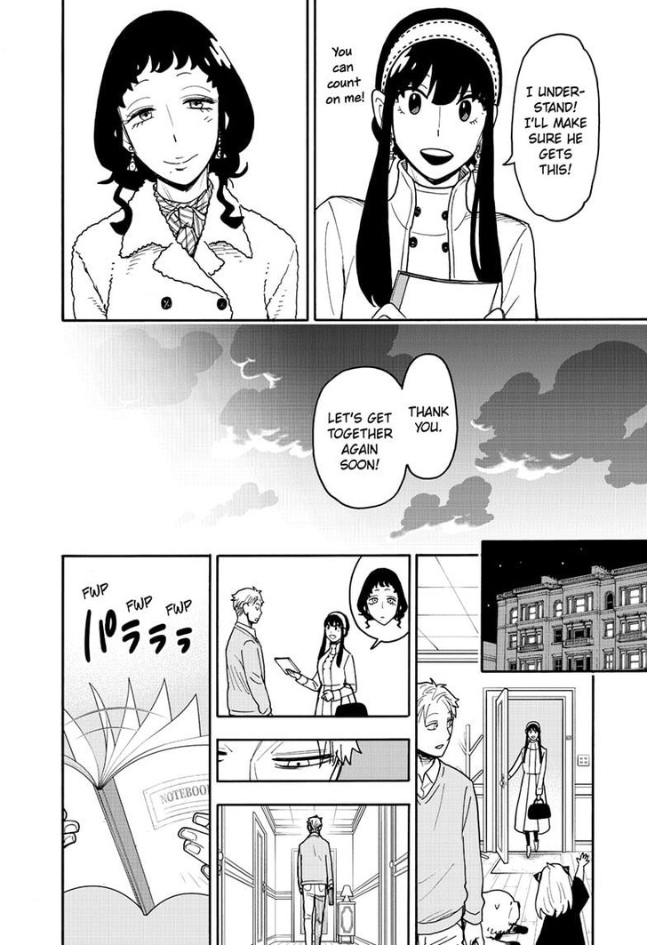 Spy X Family Chapter 121 page 20