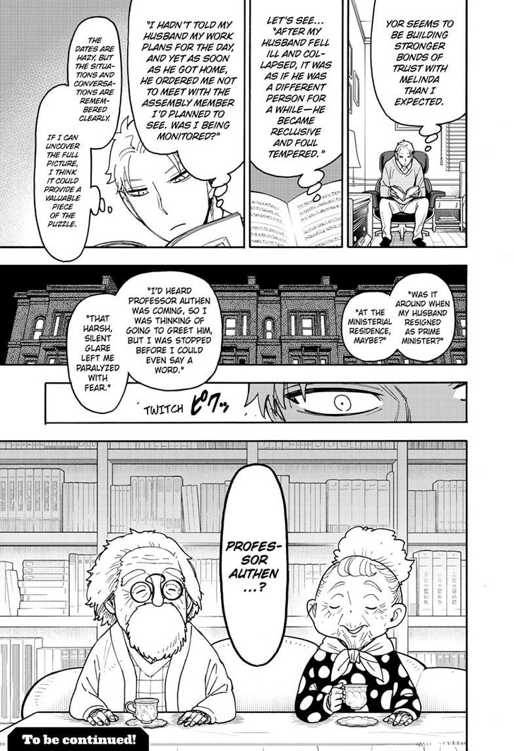 Spy X Family Chapter 121 page 21