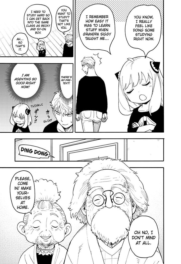 Spy X Family Chapter 122 page 3
