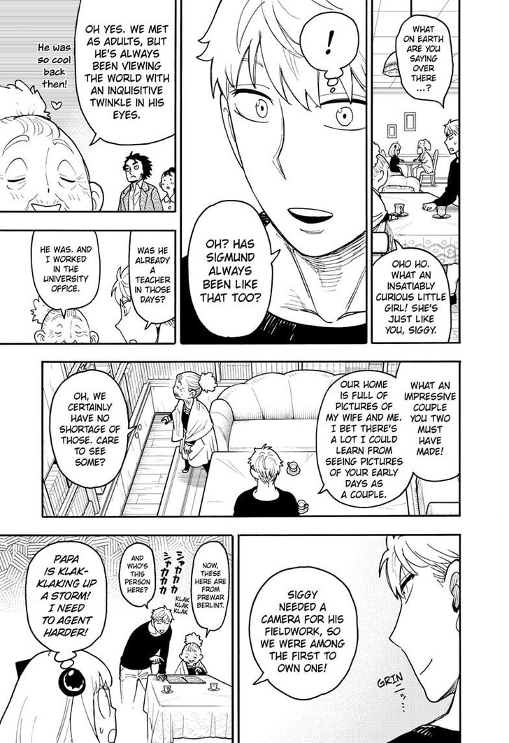 Spy X Family Chapter 122 page 5