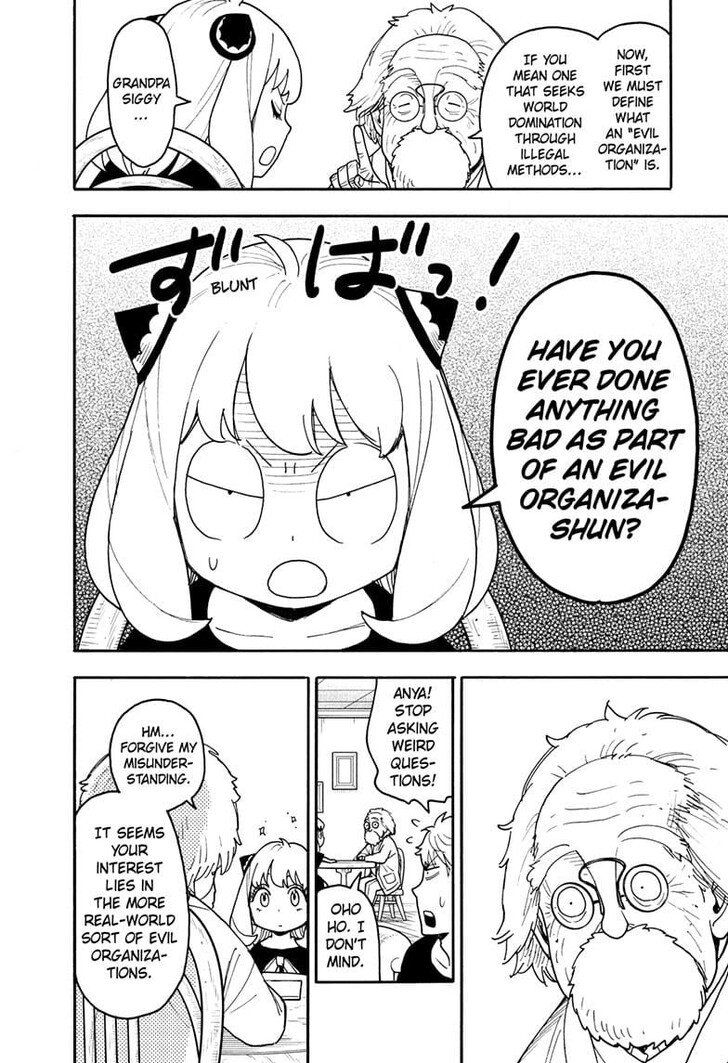 Spy X Family Chapter 122 page 6