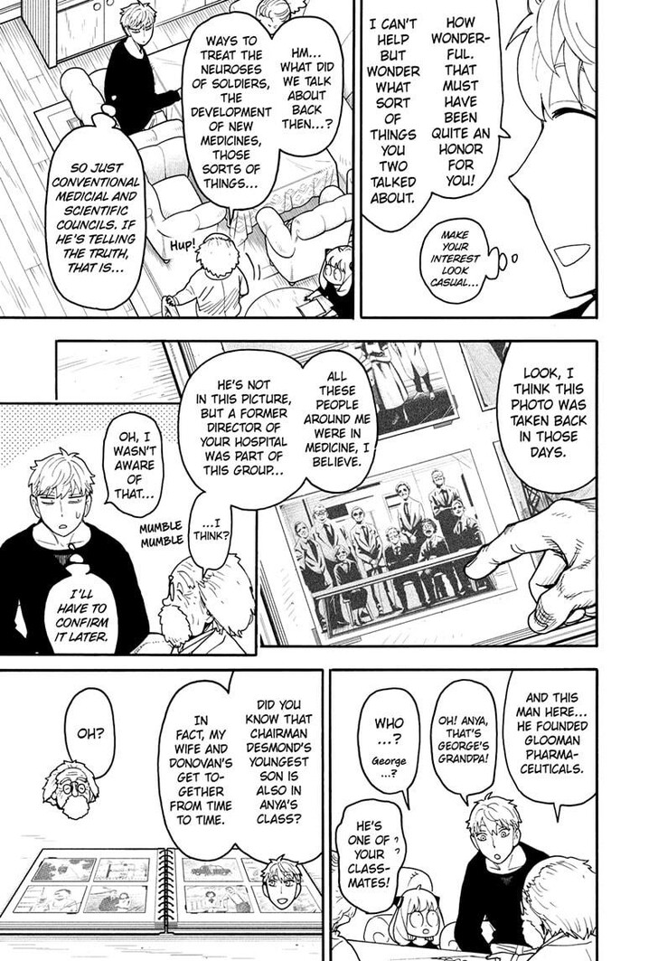 Spy X Family Chapter 122 page 9
