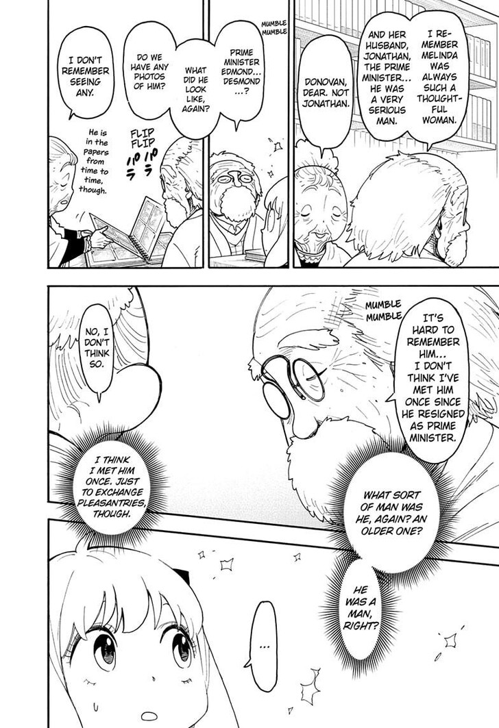 Spy X Family Chapter 122 page 11