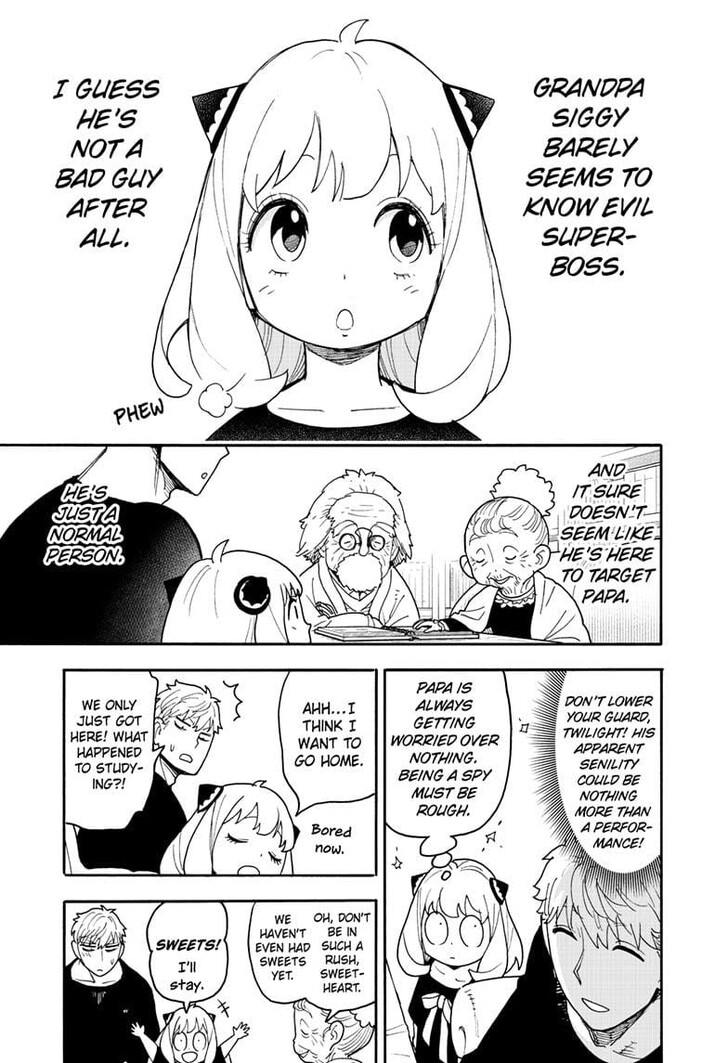 Spy X Family Chapter 122 page 12
