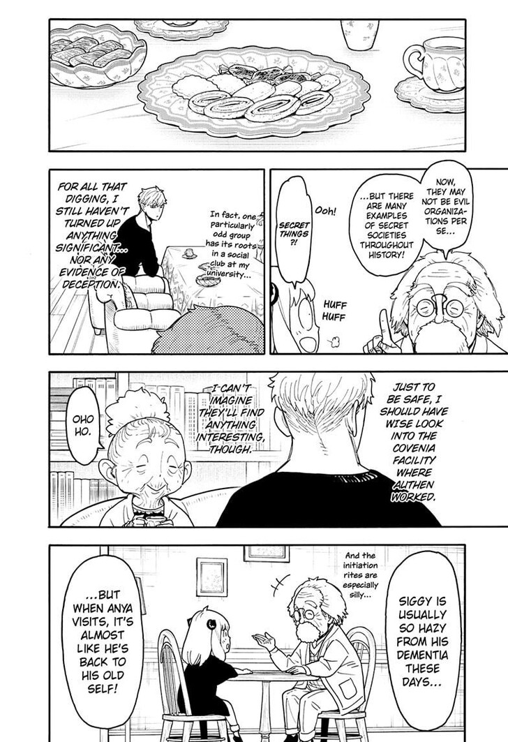 Spy X Family Chapter 122 page 13