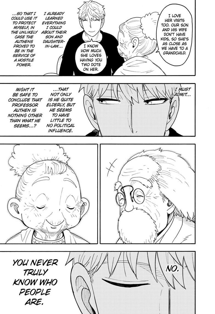 Spy X Family Chapter 122 page 14