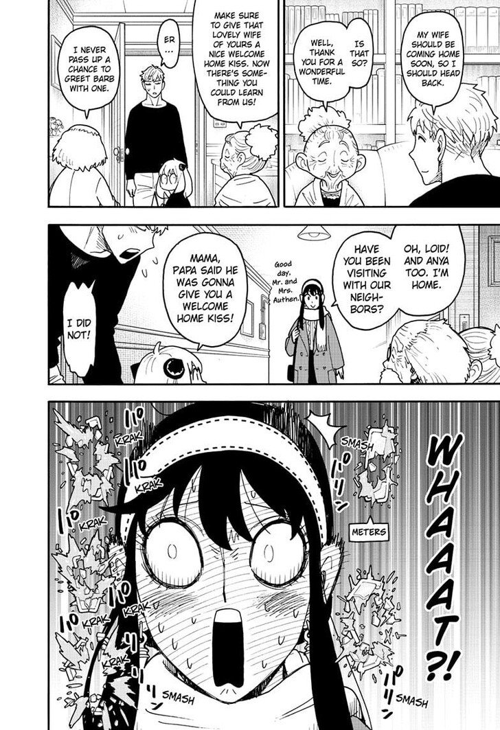 Spy X Family Chapter 122 page 15