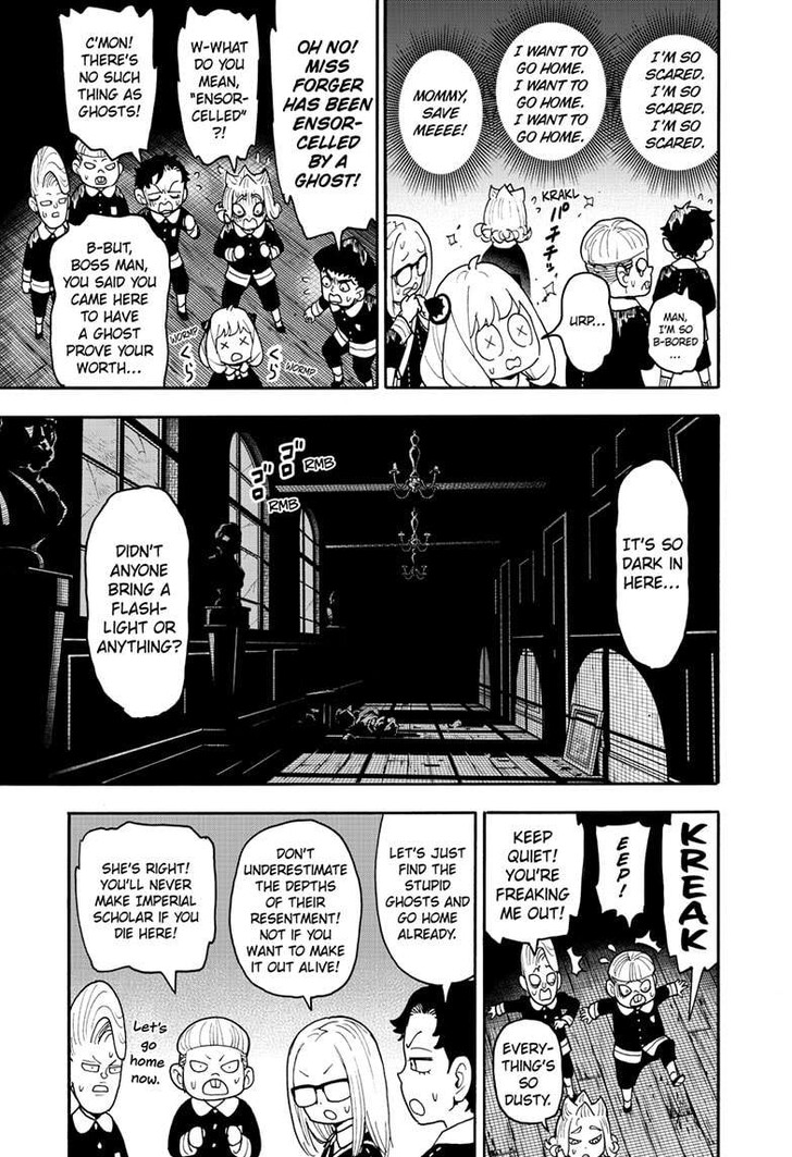 Spy X Family Chapter 123.1 page 10
