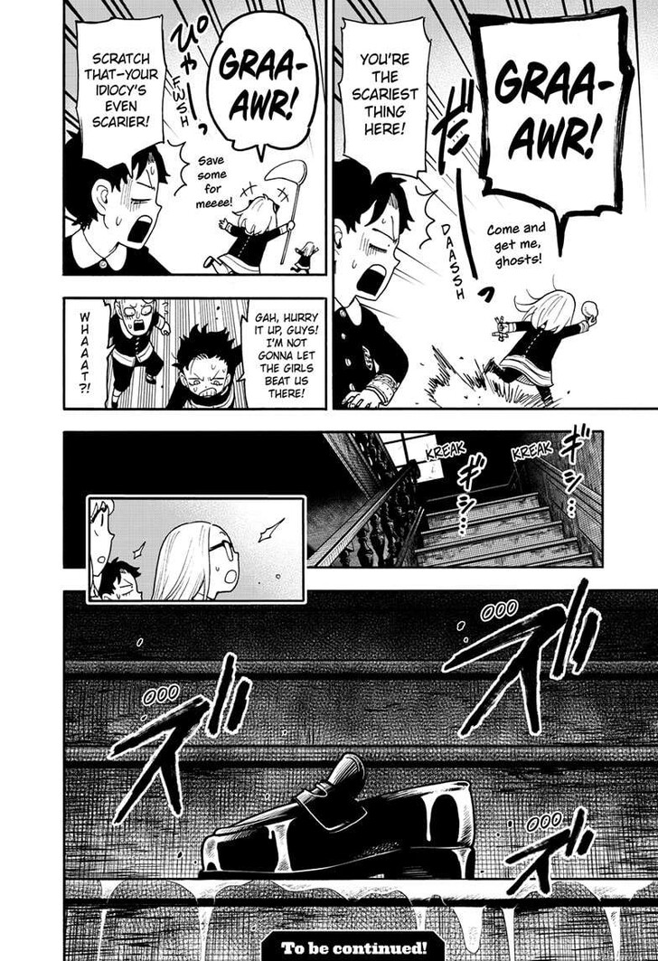 Spy X Family Chapter 123.1 page 13
