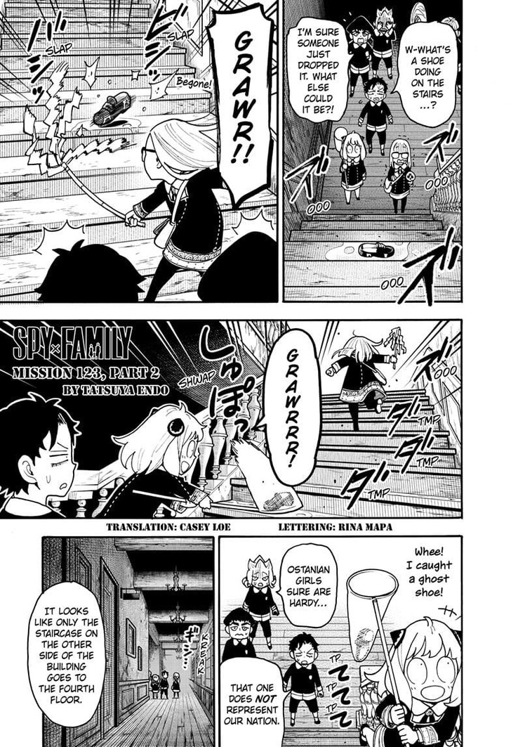 Spy X Family Chapter 123.2 page 2