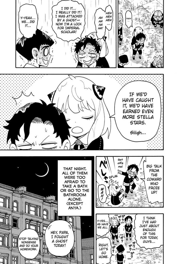 Spy X Family Chapter 123.2 page 12