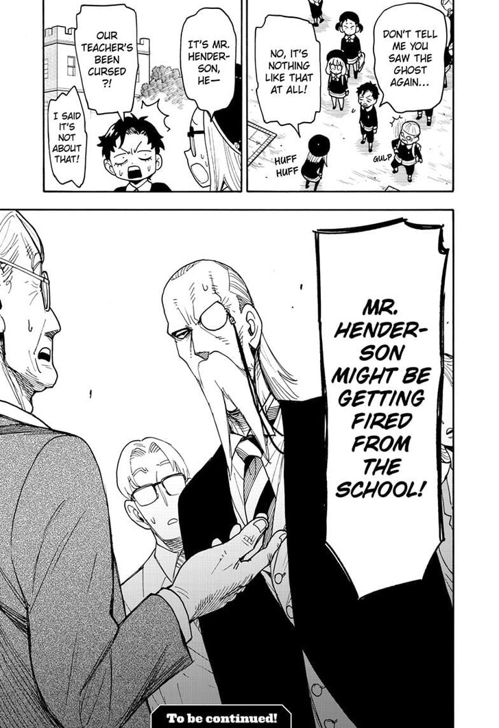 Spy X Family Chapter 123.2 page 14
