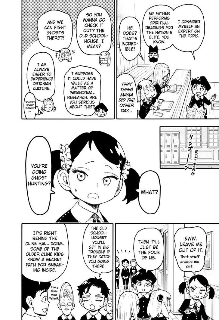 Spy X Family Chapter 123 page 5