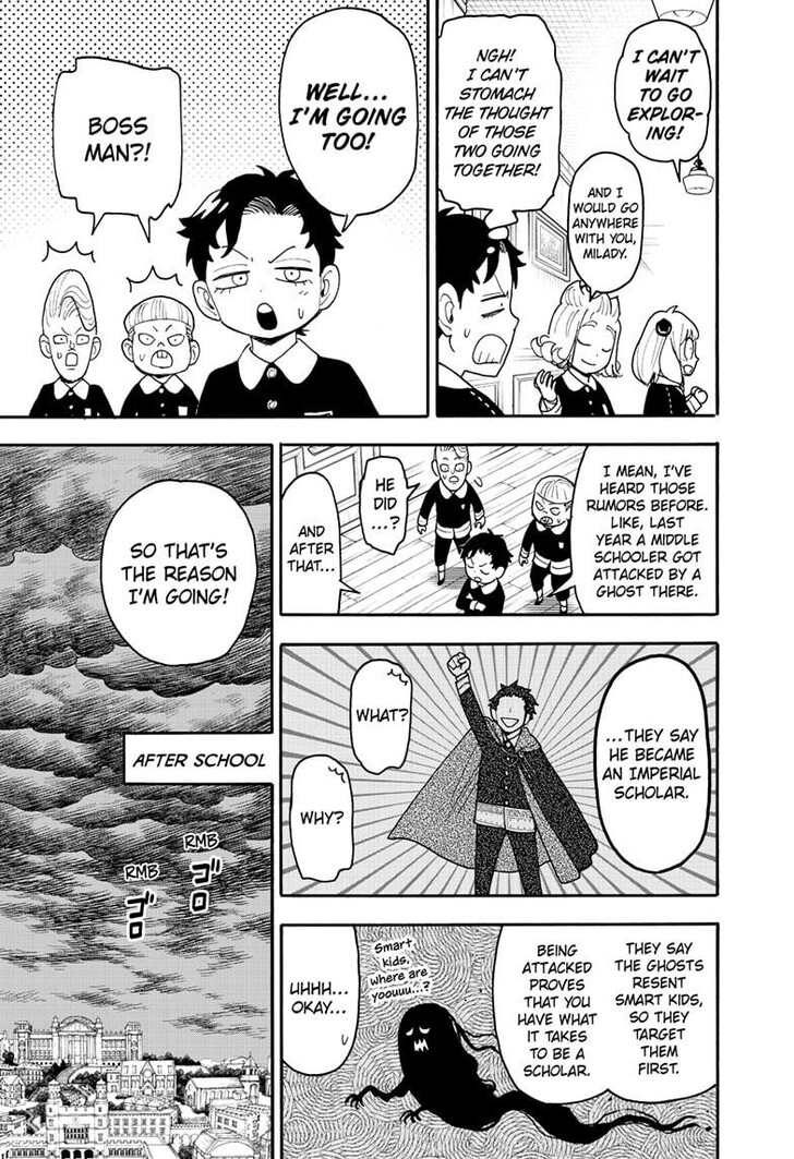 Spy X Family Chapter 123 page 6