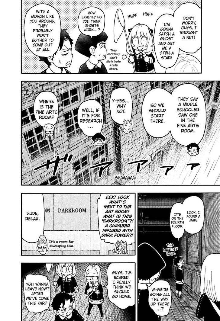 Spy X Family Chapter 123 page 11