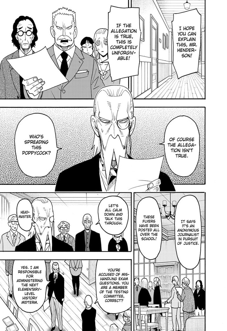 Spy X Family Chapter 124 page 3