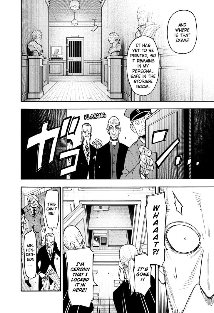 Spy X Family Chapter 124 page 4