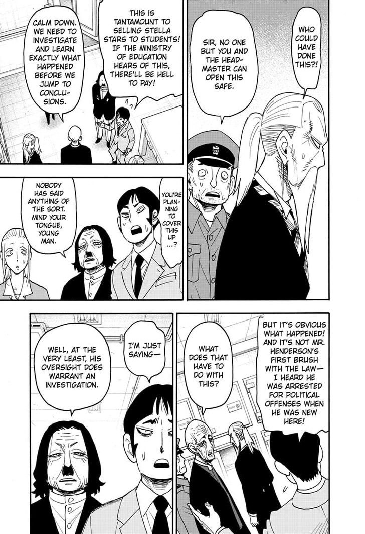 Spy X Family Chapter 124 page 5