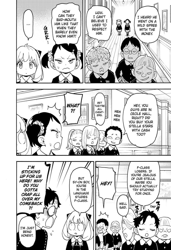 Spy X Family Chapter 124 page 8