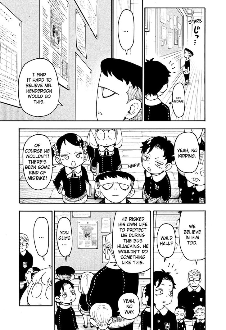 Spy X Family Chapter 124 page 9