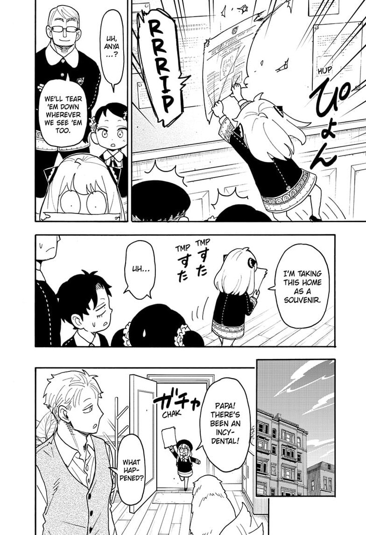 Spy X Family Chapter 124 page 10