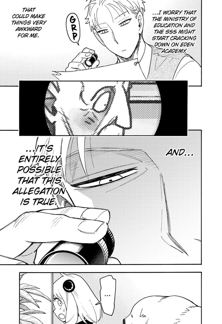 Spy X Family Chapter 124 page 13