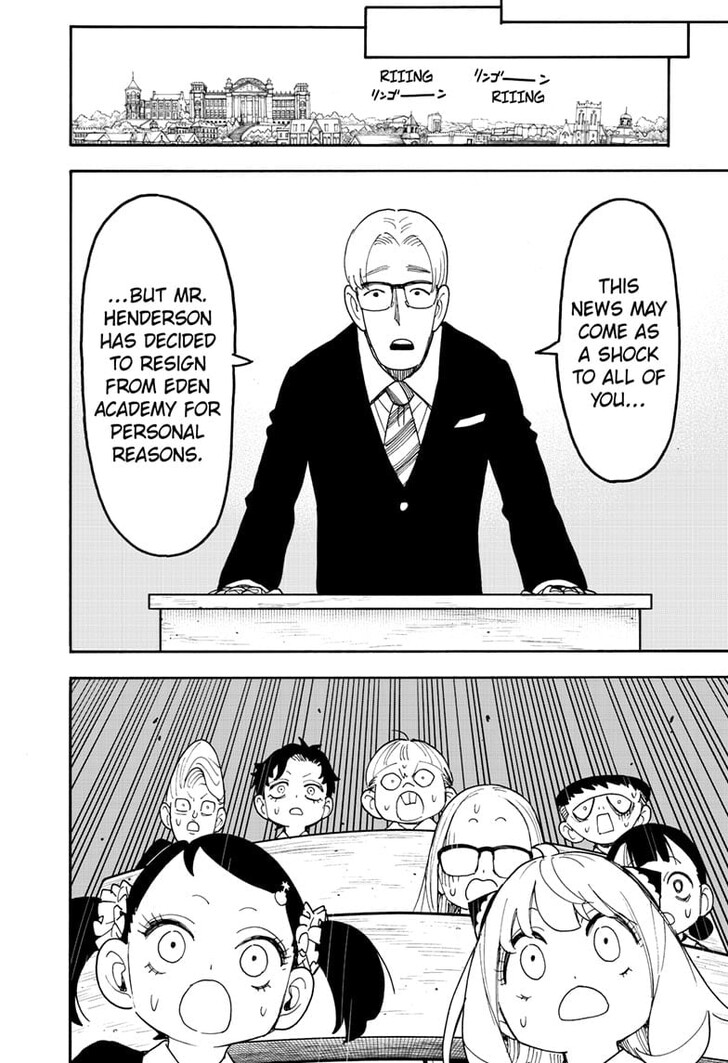 Spy X Family Chapter 124 page 14