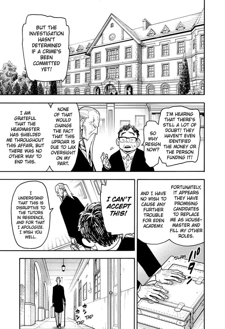 Spy X Family Chapter 124 page 15